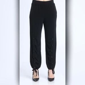I.C. By Connie K Women Black Casual Pants